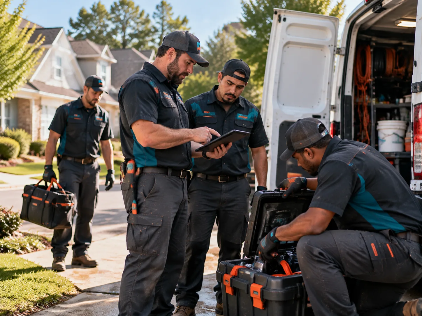 Clogged Drain Service in Holland, KY near me